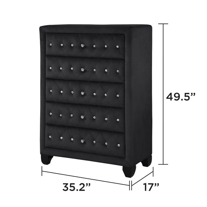 Sophia - 5 Piece Bedroom Set