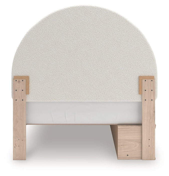 Arloster - Upholstered Panel Bed