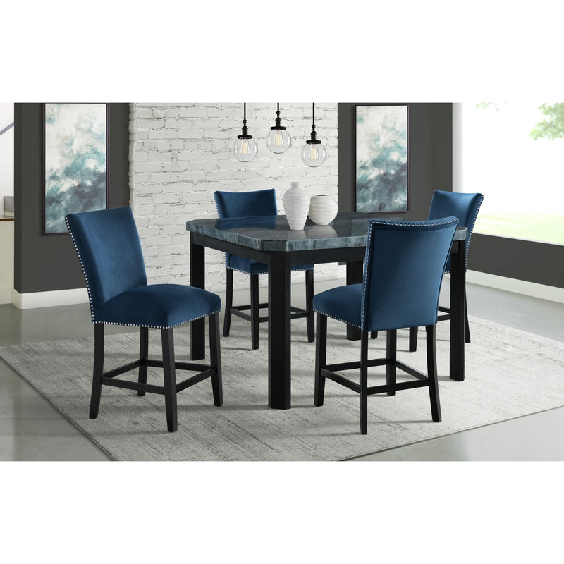 Francesca - Square Counter Height Dining Set