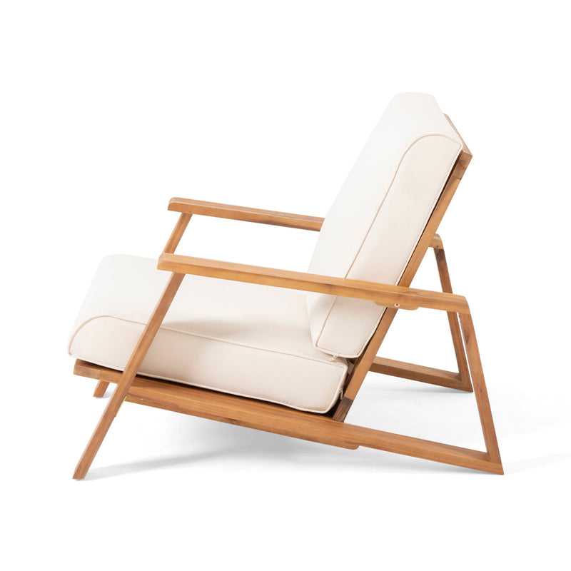 Patio Lounge Chair, Outdoor Club Chair