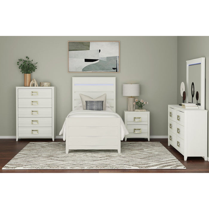 Tobias - Bedroom Set With LED