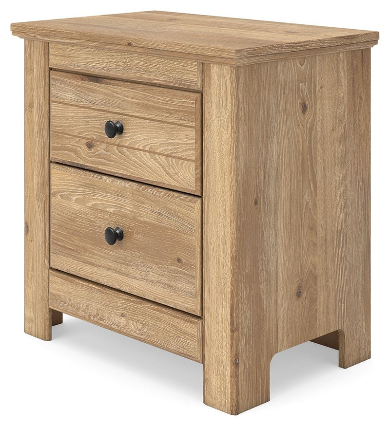 Makidern - Two Drawer Night Stand