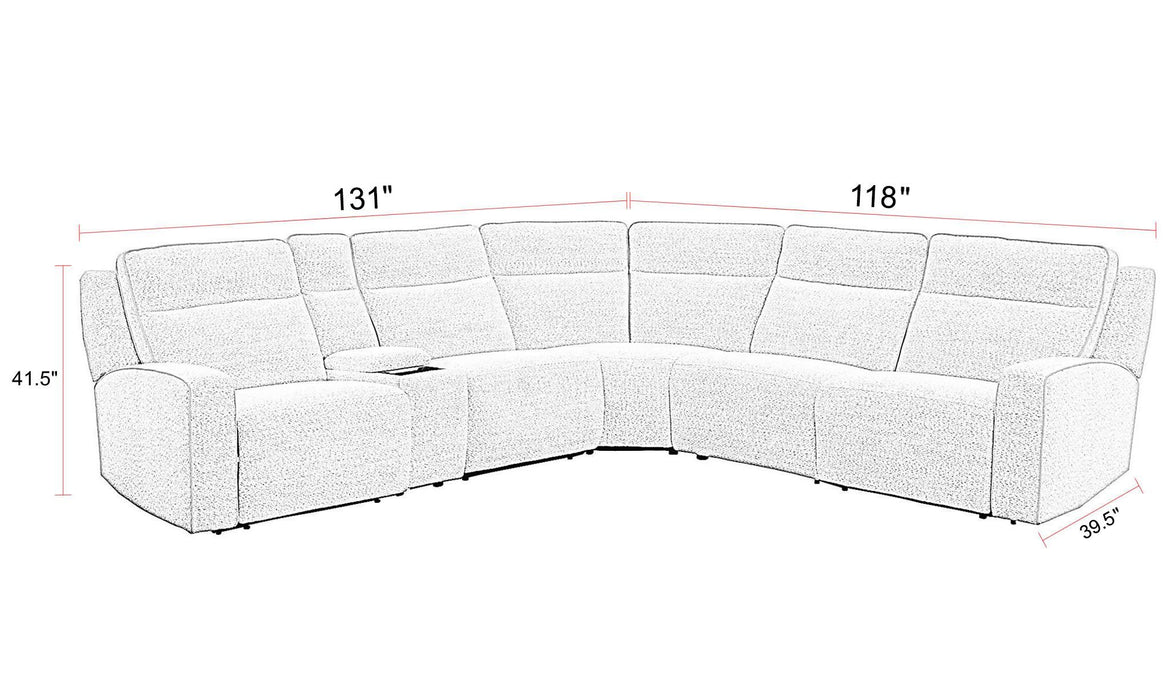 Lancaster - Sectional