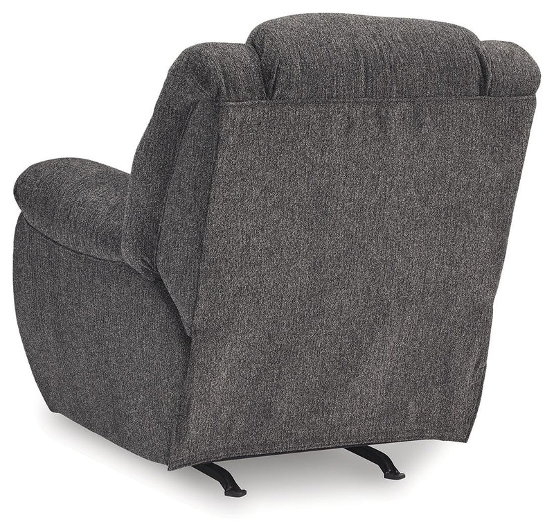 Foreside - Rocker Recliner - Charcoal