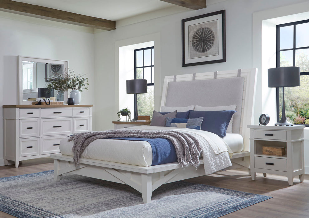 Americana Modern Bedroom - 9 Drawer Dresser
