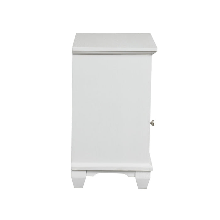 Jamestown - Nightstand - White