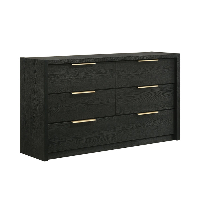 South Bend Dresser in Black