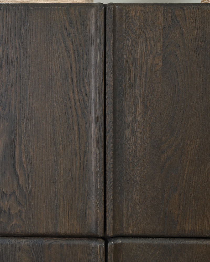 Orsonal - Accent Cabinet - Espresso Brown