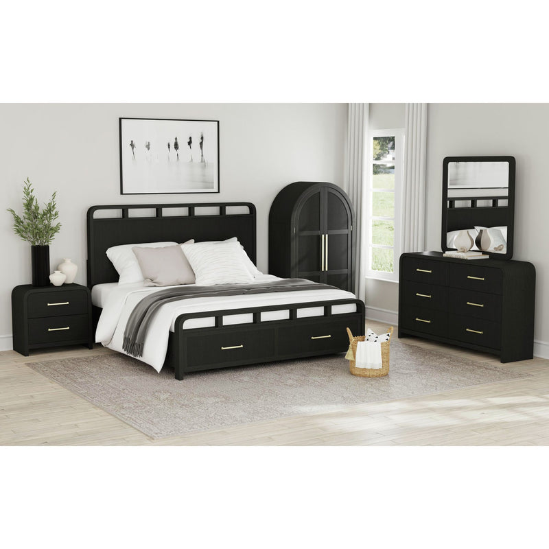 Ridgemont - 2-Drawer Nightstand With USB