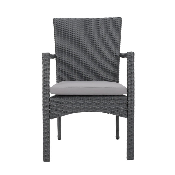 Corsica - Dining Chair (Set of 2) - Gray
