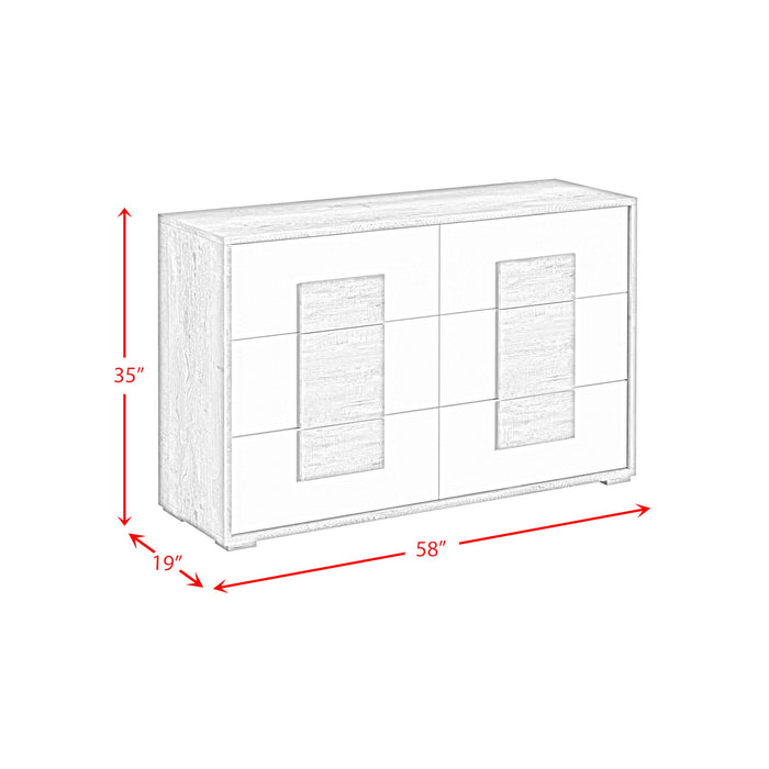 San Matteo - 6-Drawer Dresser