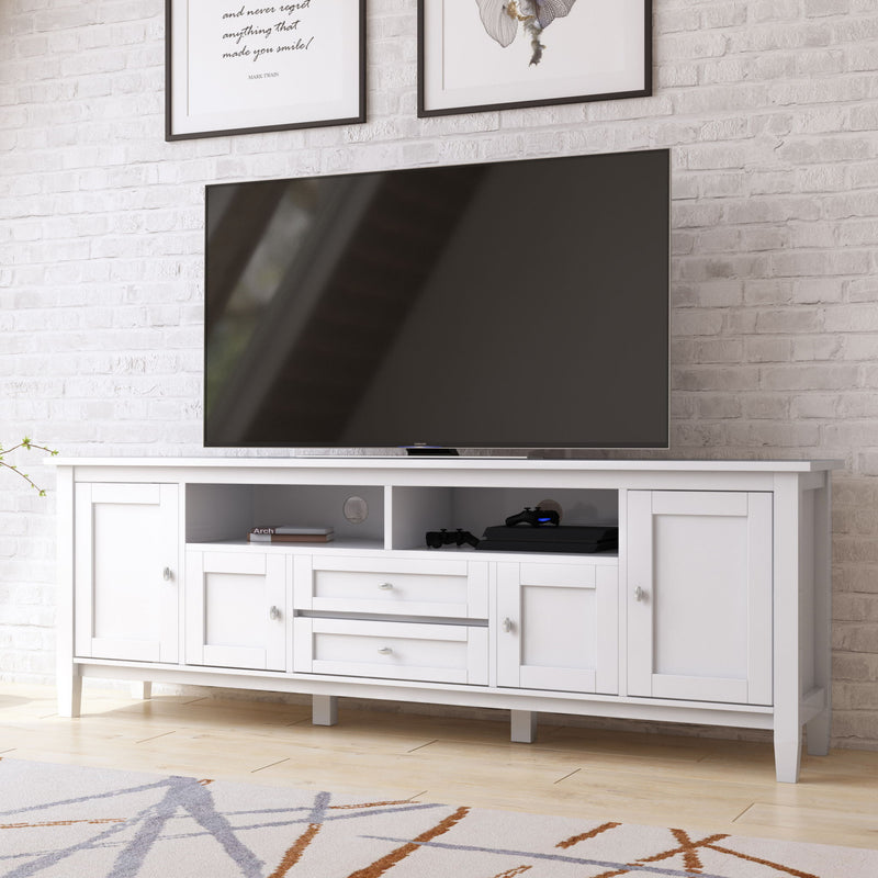Warm Shaker - TV Media Stand, Handcrafted