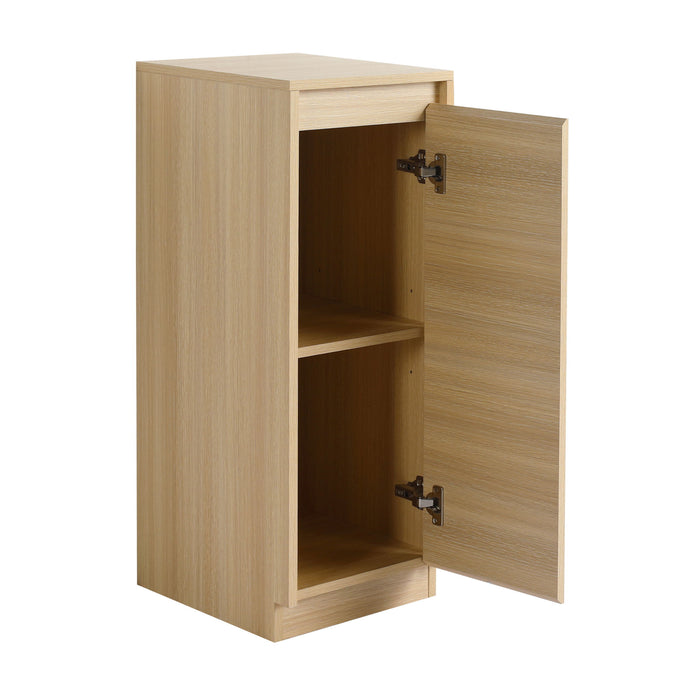 Freestanding Bathroom Vanity With Sink, 1 Small Storage Cabinet, Soft Close Door