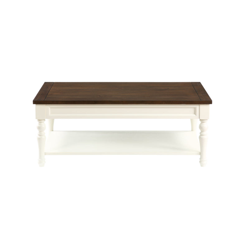 Joanna - 3 Piece Table Set (2 End & Coffee Tables) - White