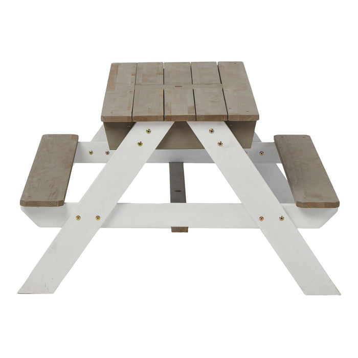 Kids Picnic Table With Sand And Water Table Conversion