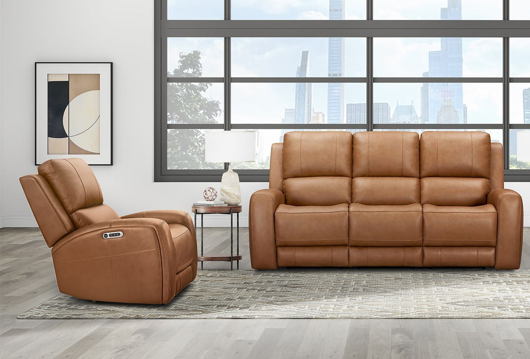 Belmont - Zero Gravity Power Reclining Living Room Set