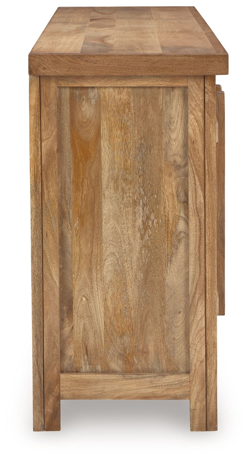 Dresor - Accent Cabinet - Natural