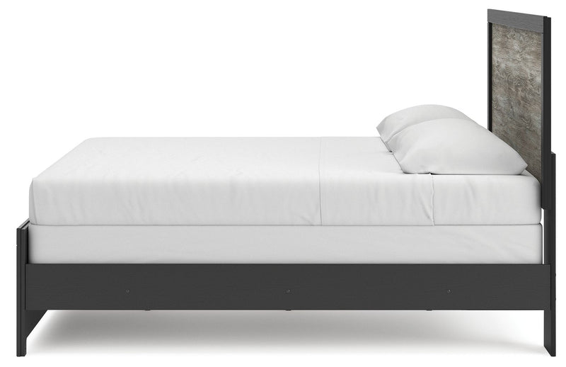 Broachmyn - Panel Bed