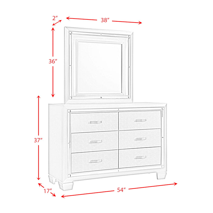 PLATINUM YOUTH PLATFORM W/ TRUNDLE BEDROOM SET