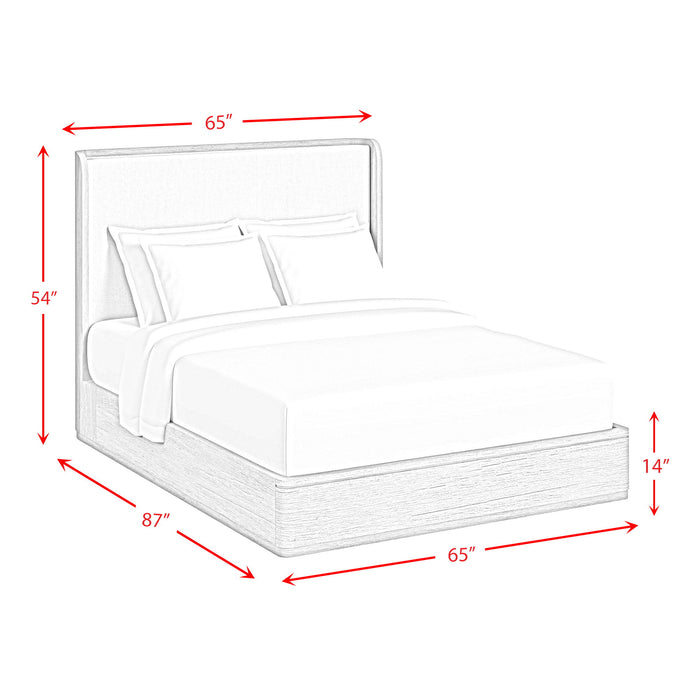 Rosalie - Upholstered Bedroom Set