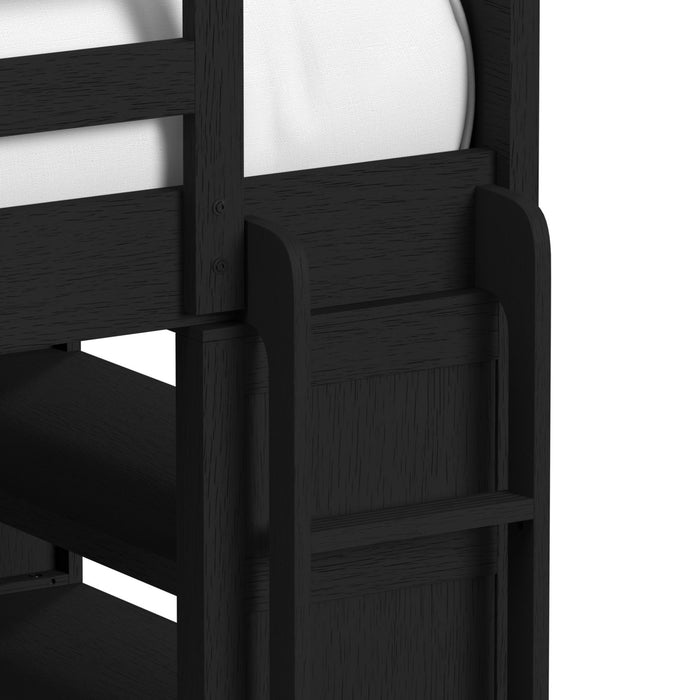 Ridgemont - Loft Complete Bunk Bed
