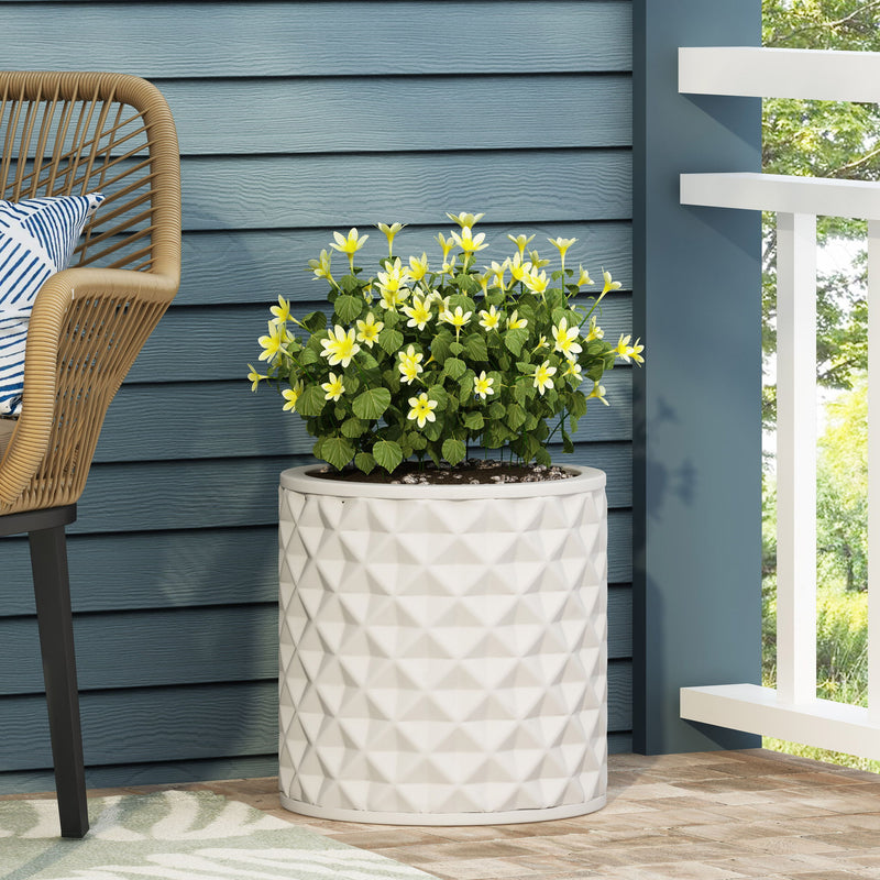 Planter - Antique White