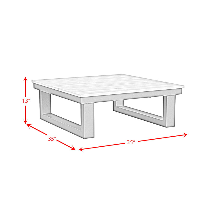 Cabana - Coffee Table - Black