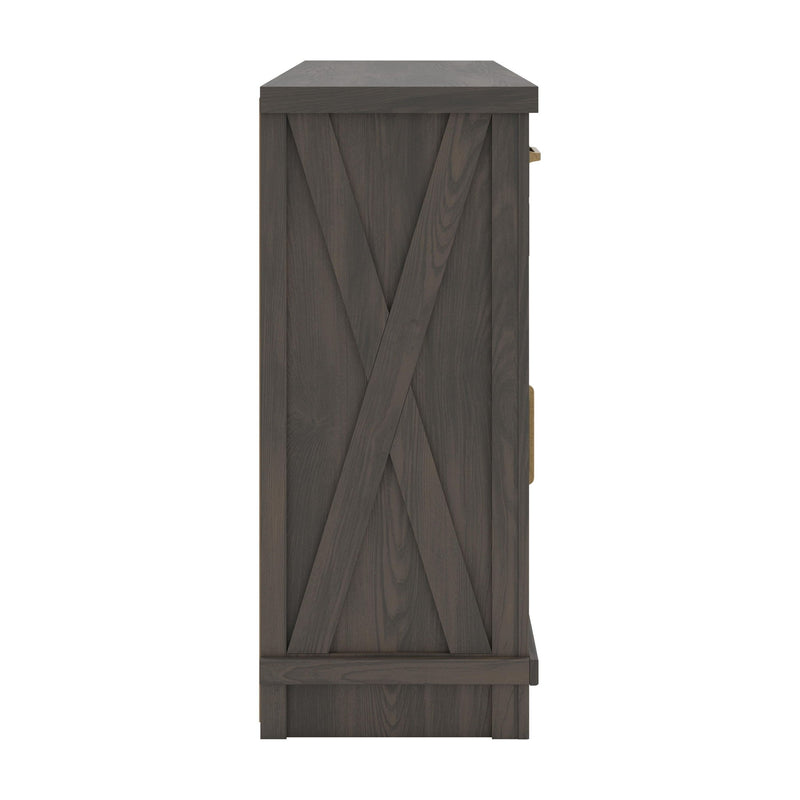 Brazen Valley - TV Stand With Fireplace Option