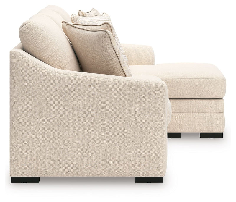 Lango - Queen Sofa Chaise Sleeper - Jute