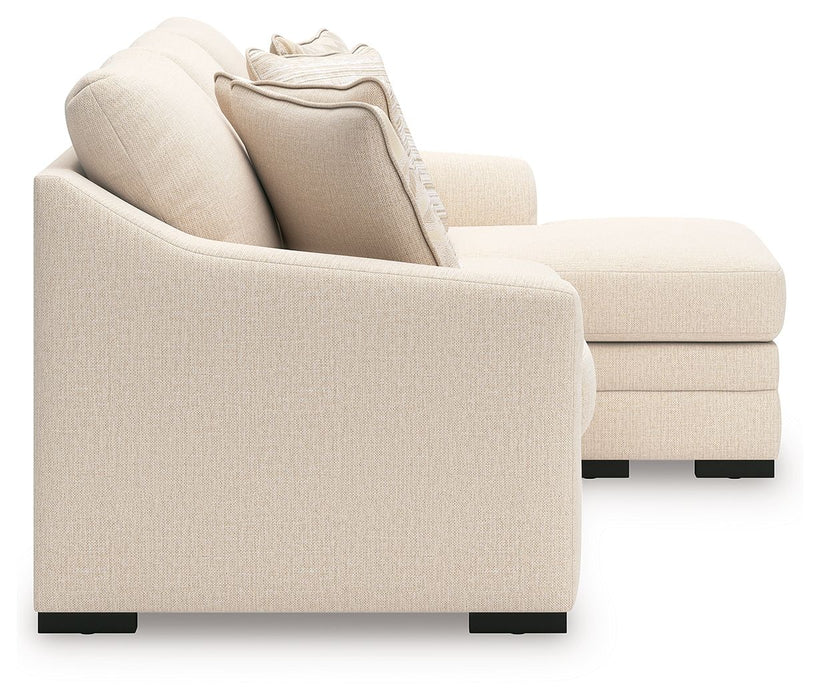 Lango - Queen Sofa Chaise Sleeper - Jute