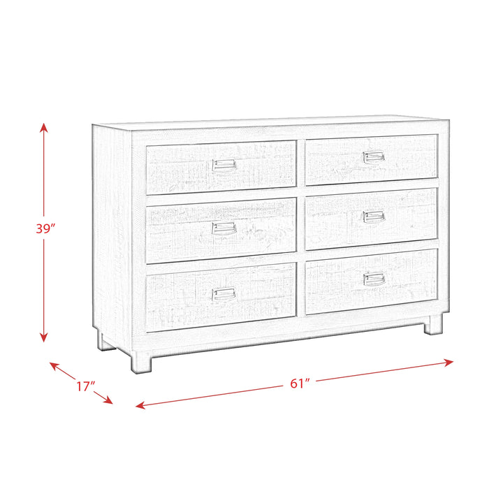 Harlington Bedroom Set with 2 Nightstands