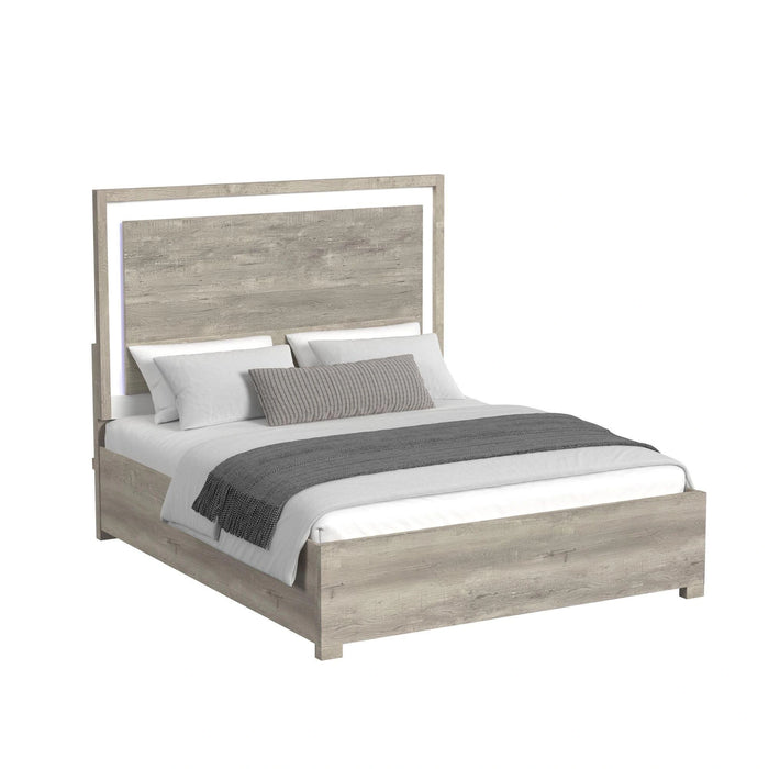 San Matteo Bed with LED