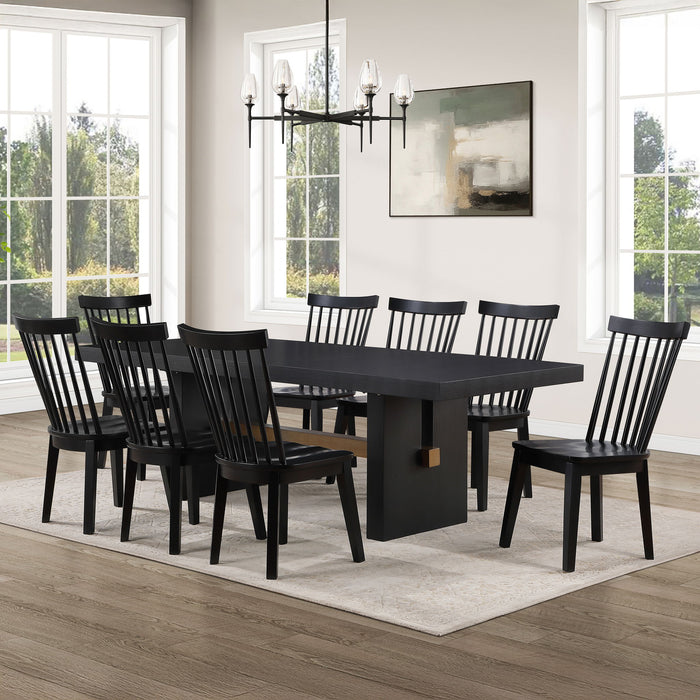 Aubrey - Dining Room Set With Vaughn Chairs