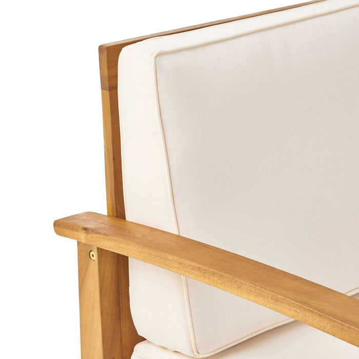 Perla - Contemporary Club Chair With Water Resistant Cushionі