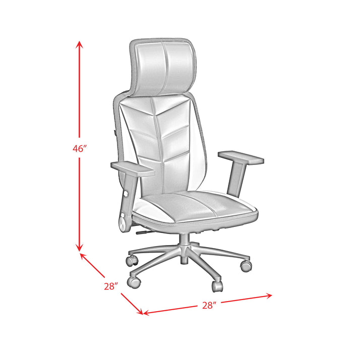 Rollins - Gaming Chair With LED And Speaker
