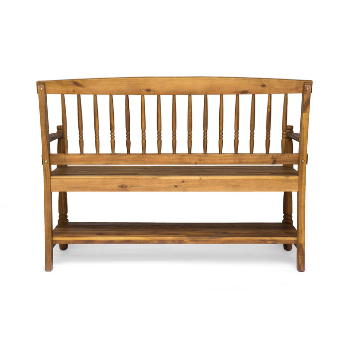 Imperial - Bench With Built In Shelf