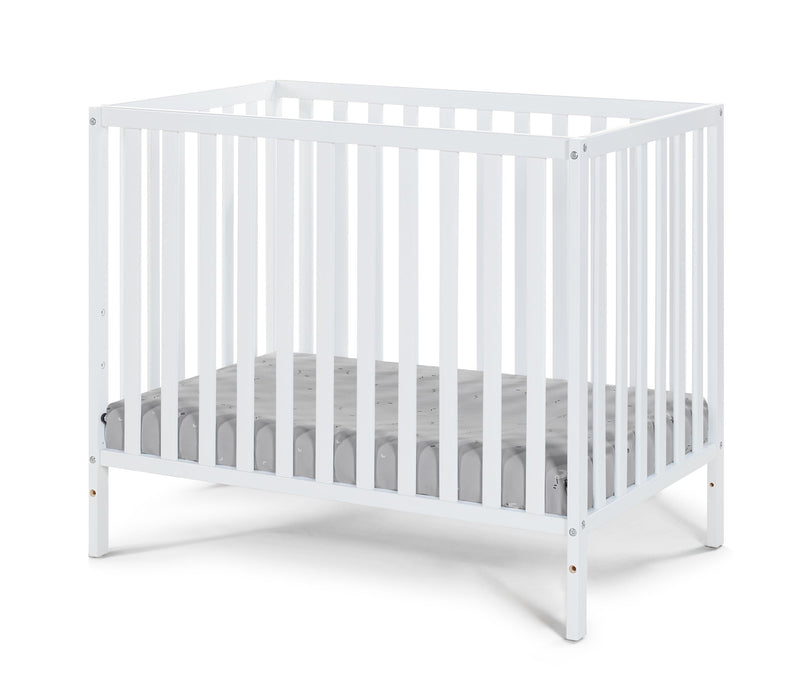 Palmer - 3-in-1 Convertible Mini Crib Baby With Mattress Pad