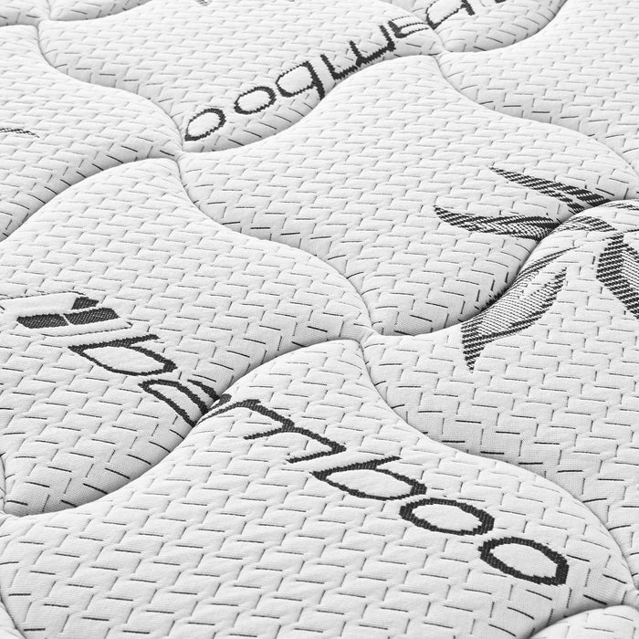 Cienaga - Mattress With Firm Support - White - Twin