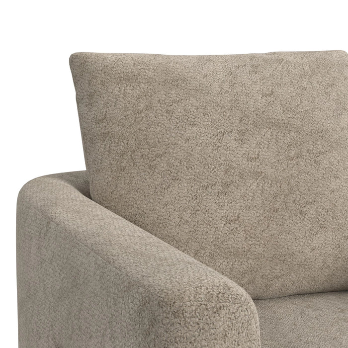 Lanvin Accent Chair in Bama Toast