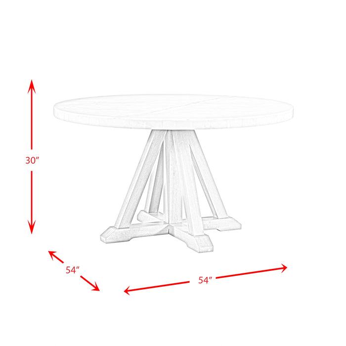 Lakeview 5PC Dining Set-Table & Four Chairs