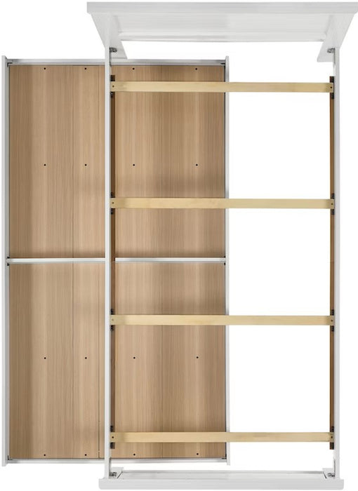 Elements International Catalina Youth Full Panel Bed in White