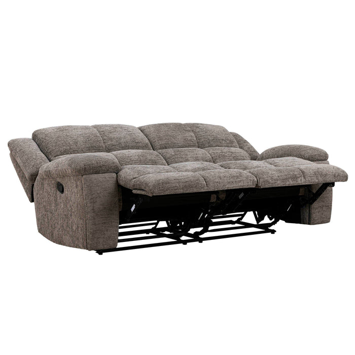Buster - Manual Glider Reclining Sofa Set