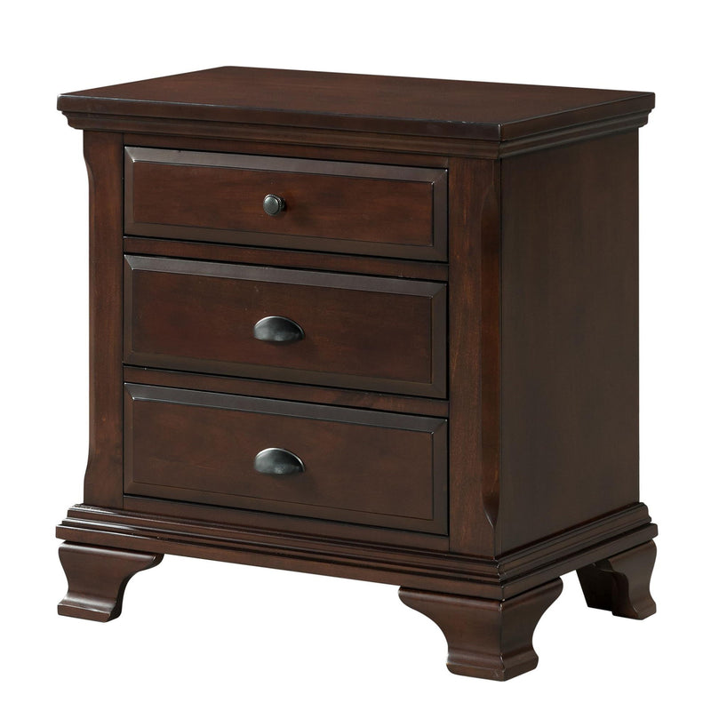 Canton - Nightstand - Cherry