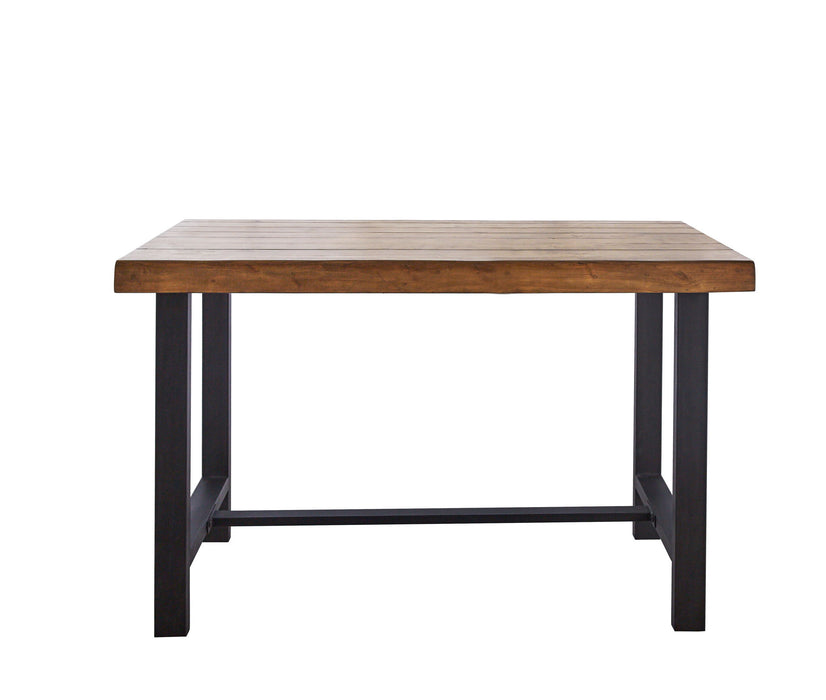 Landon - 3 Piece Counter Height Dining Set - Light Brown