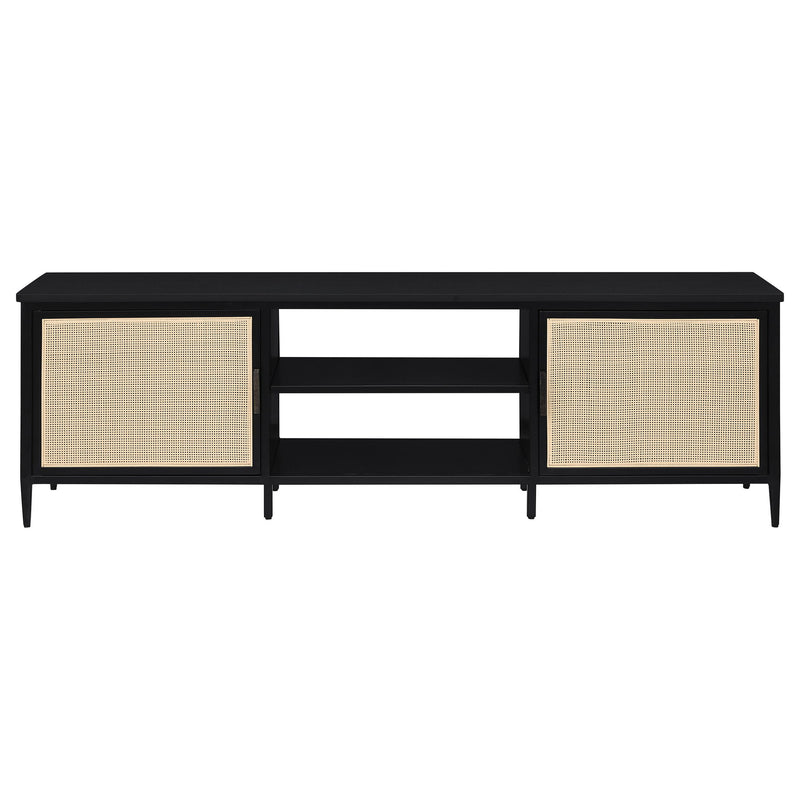 Kenneth - 2 Door TV Stand Doors - Black