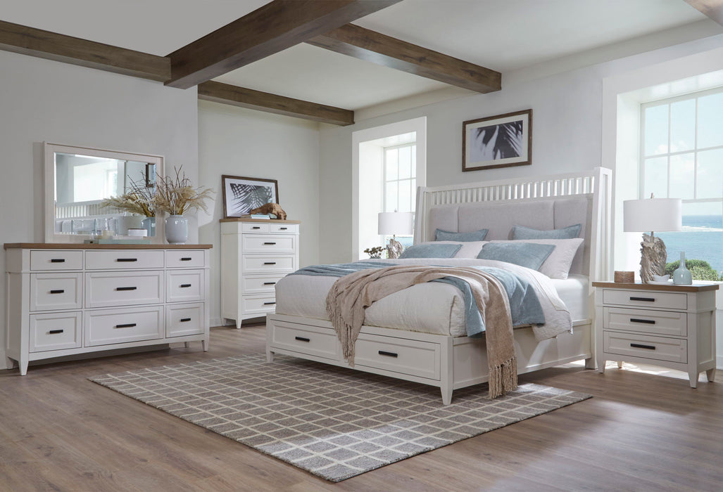Americana Modern Bedroom - Shelter Bed