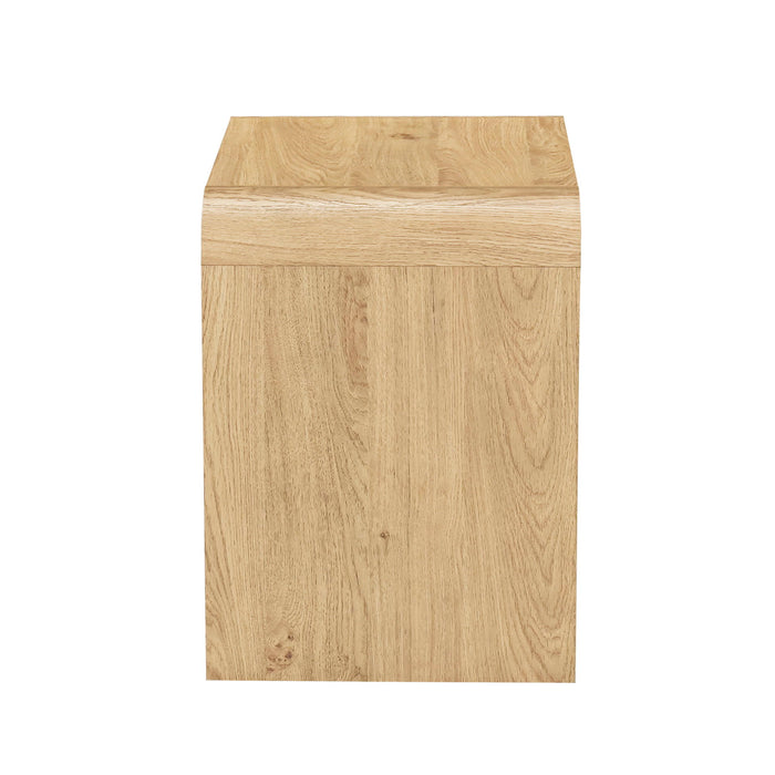Mara - One Drawer End Table / Bedside Table