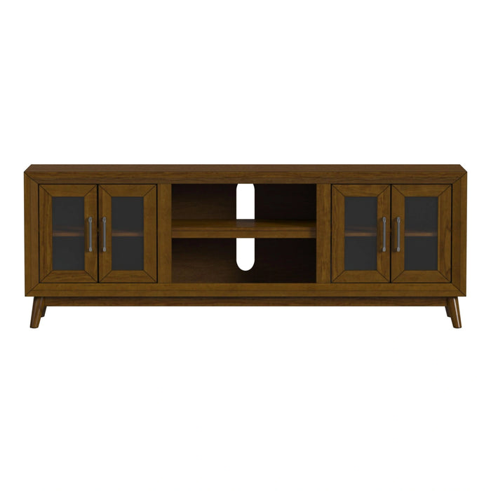Santa Barbara TV Console in Walnut