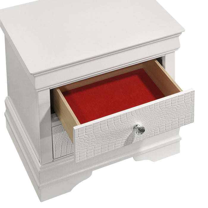 Blaze - Modern Bedroom Set With LED Headboard