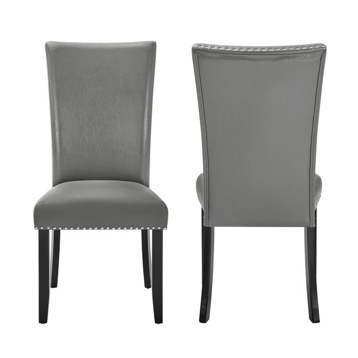 Lyra - Dining Chair (Set of 2) - Gray